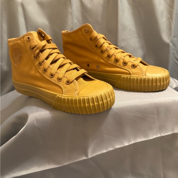 High-Top Brown PF Flyers - Picture 1 of 7
